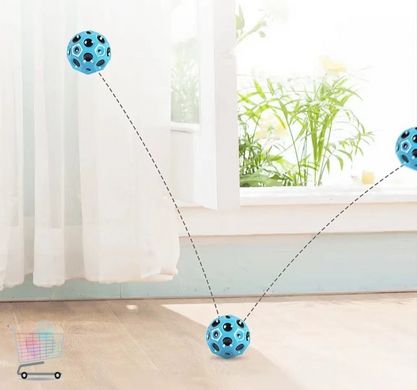 Антигравитационный мячик – антистресс Gravity Ball Интерактивный мяч - попрыгун
