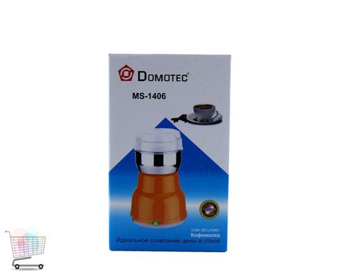 Кофемолка электрическая Domotec MS-1406, 150W