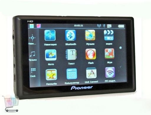 Автомобильный Навигатор GPS PI-5720 5» PR5