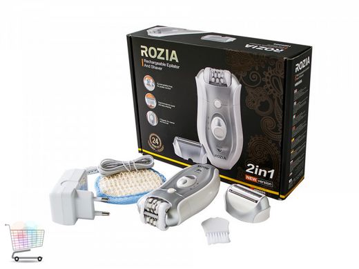 Эпилятор ROZIA HB-6005 Silver