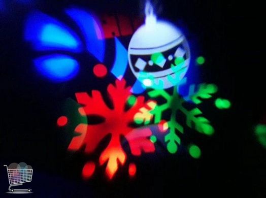М'яка новорічна дитяча іграшка – проектор Дід Мороз ∙ Нічник у дитячу зі світловими та звуковими ефектами