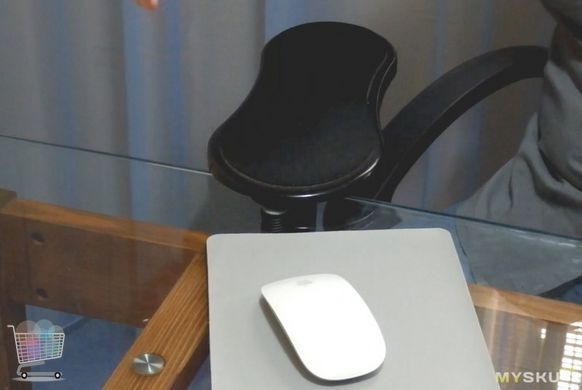 Подлокотник для работы за компьютером Computer Arm Support Подставка под локоть