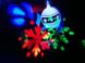 Мягкая новогодняя детская игрушка – проектор Дед Мороз ∙ Ночник Святой Николай в детскую со световыми и звуковыми эффектами