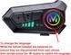 Мотогарнітура Y10 з довгим часом роботи та Type-C зарядкою ∙ Y10 Bluetooth 5.3 гарнітура для комфортного спілкування під час їзди