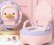 Детский складной горшок Утенок Baby Legend · Портативный туалет с мягким сиденьем для ребенка
