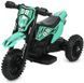 Дитячий електричний мотоцикл Cool Mountain 26X-130 зелений з батьківським пультом &bull; Акумуляторний електромотоцикл для дітей 2&ndash;5 років Cool Mountain 26X-130 з LED, музикою та USB зелений