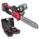 Аккумуляторная цепная пила Chain Saw 48V с двумя шинами 12" и 16" &bull; Универсальная бесщёточная пила для дачи и строительства