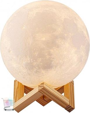 3D светильник "Луна"  Magic 3D Moon Lamp ∙ Настольный ночник