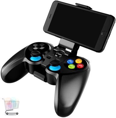 Джойстик игровой беспроводной с держателем смартфона Bluetooth · Геймпад IPEGA PG-9078 для PC · iOS · Android