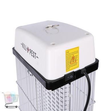 Москітна лампа Renata Electric Insect Killer RT1X15W, 15 Вт · Електрична пастка - знищувач комах, від мережі 220