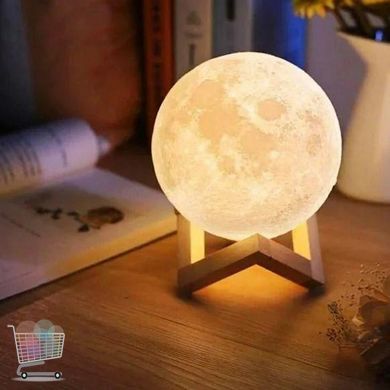 3D светильник "Луна"  Magic 3D Moon Lamp ∙ Настольный ночник