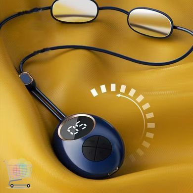 Імпульсний масажер Neck Massager EMS DZ-02 з підігрівом &middot; Бездротовий електромасажер &ndash; міостимулятор для шиї та тіла з 5 режимами роботи