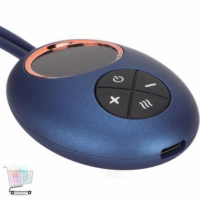 Імпульсний масажер Neck Massager EMS DZ-02 з підігрівом &middot; Бездротовий електромасажер &ndash; міостимулятор для шиї та тіла з 5 режимами роботи