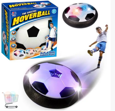 Ховербол / Футбольный мяч HoverBall с подсветкой, безопасный для игры дома