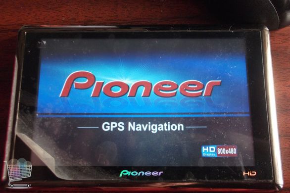 Автомобильный Навигатор GPS PI-5710 HD PR5