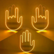 Світлодіодна рука з жестами для авто Hand Light з пультом керування &bull; LED підсвітка в машину на скло з дистанційним керуванням
