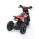 Дитячий електричний мотоцикл Cool Mountain 26X-130 червоний з батьківським пультом &bull; Акумуляторний електромотоцикл для дітей 2&ndash;5 років Cool Mountain 26X-130 з LED, музикою та USB червоний