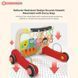 Багатофункціональні ходунки YG Toys для малюків 3в1 ∙ Ходунки YG Toys 3в1 з килимком та бізібордом