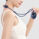 Імпульсний масажер Neck Massager EMS DZ-02 з підігрівом &middot; Бездротовий електромасажер &ndash; міостимулятор для шиї та тіла з 5 режимами роботи