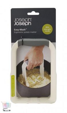 Толкушка Joseph Joseph Easy-Mash ∙ Прес для картоплі ∙ Картоплядавка