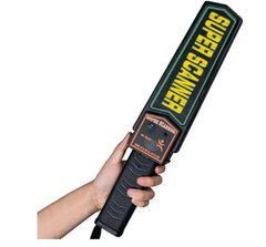 Портативний досмотровий металошукач Super Scanner 1568 ∙ Безпечний ручний сканер Super Scanner 1568