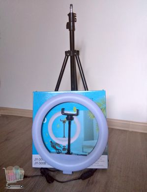 Кольцевая Led лампа JY-300 30 см | Светодиодная селфи лампа | Кольцевой свет без штатива