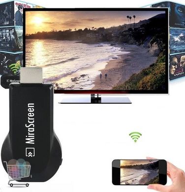 Медиаплеер Miracast AnyCast M4 Plus HDMI с встроенным Wi-Fi модулем PR4