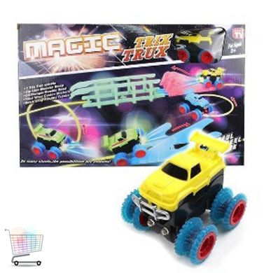 Канатний мотузковий трек Magic Trix Trux / Ігрова гоночна траса + 1 машинка в комплекті
