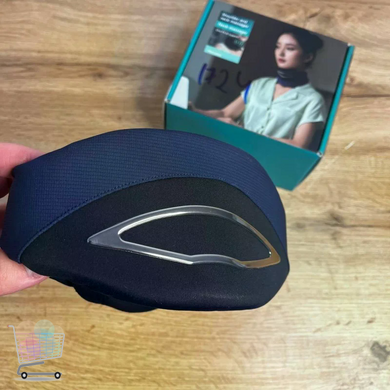 Електричний масажер для шиї VEN-1723 з EMS, підігрівом і USB Type-C &bull; Масажер-комір VEN-1723 з дисплеєм та акумулятором для шиї