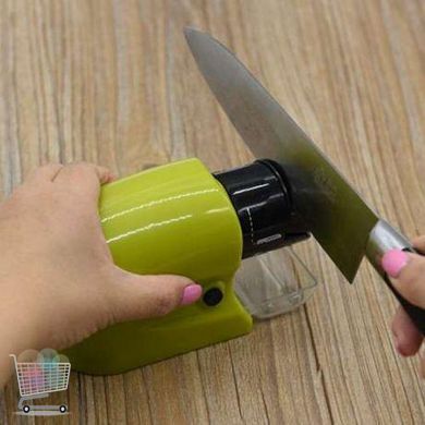 Универсальная точилка для ножей Swifty Sharp Motorized Knife Sharpener /  Ножеточка Свифти Шарп / Беспроводная точилка