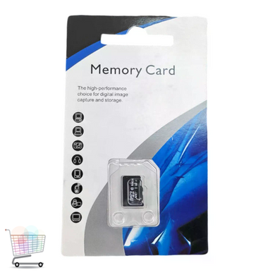 Флеш-карта microSD 64 ГБ &bull; Карта памяти Memory Card для телефона, планшета, видеорегистратора, камеры и хранения файлов