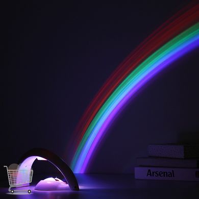 Ночник – светильник с проекцией радуги Lucky Rainbow RGB
