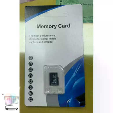 Флеш-карта microSD 64 ГБ &bull; Карта памяти Memory Card для телефона, планшета, видеорегистратора, камеры и хранения файлов