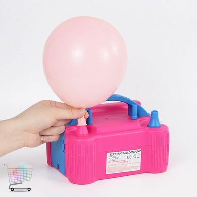 Автоматичний насос для повітряних куль Electric Balloon Pump Портативний електричний компресор для швидкого надування повітряних кульок