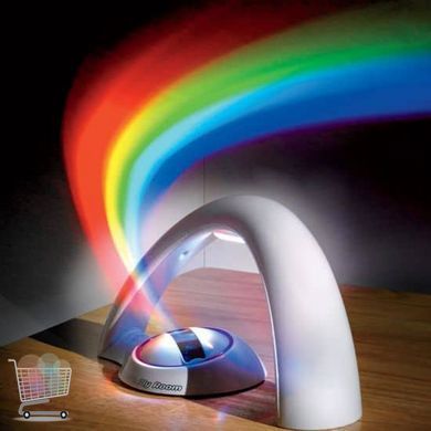 Ночник &ndash; светильник с проекцией радуги Lucky Rainbow RGB