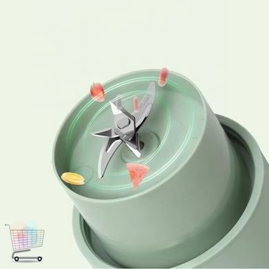 Беспроводная чашка &ndash; блендер для смузи и соков Juicing cup LL-898 &middot; Портативная соковыжималка на аккумуляторе с USB зарядкой