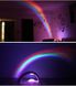 Нічник – світильник з проекцією веселки Lucky Rainbow RGB