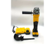 Акумуляторна болгарка 24V з 2 акумуляторами YELLOW &bull; Бездротова кутова шліфувальна машина для різання, шліфування та зачищення