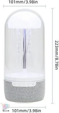 Ночник-колонка MAX113 Медуза с Bluetooth для дома &bull; Компактная колонка Медуза с подсветкой и USB Type-C для путешествий