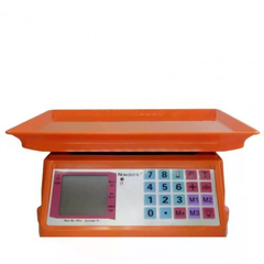 Электронные весы Nocasonik NK-4017 50 кг &bull; Торговые весы Nocasonik NK-4017 4 В с расчетом стоимости и двусторонним дисплеем