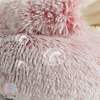 Лежанка для маленьких улюбленців з плюшевим покриттям Pet Sleeping Bag 5662 ∙ Затишна лежанка Pet Sleeping Bag 5662 для котів