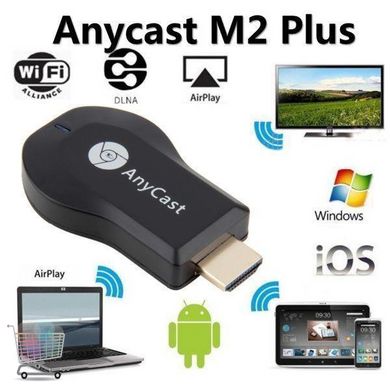 Медиаплеер Miracast AnyCast M2 Plus HDMI с встроенным Wi-Fi модулем PR3