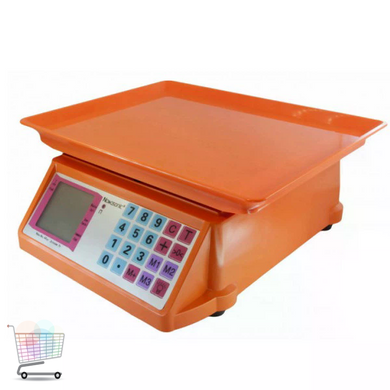 Электронные весы Nocasonik NK-4017 50 кг &bull; Торговые весы Nocasonik NK-4017 4 В с расчетом стоимости и двусторонним дисплеем