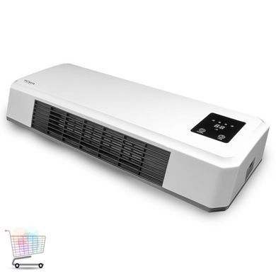 Настінний керамічний обігрівач Heating air conditioning 800 Вт ∙ Обігрівач кондиціонер для дому 170 800 W настінний