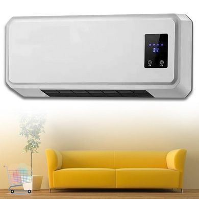 Настінний керамічний обігрівач Heating air conditioning 800 Вт ∙ Обігрівач кондиціонер для дому 170 800 W настінний
