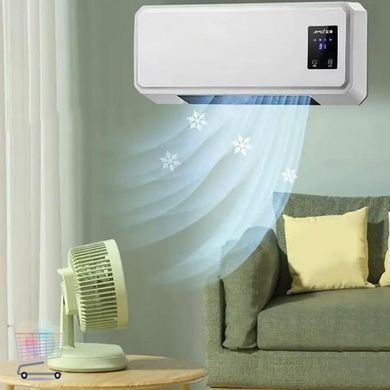 Настінний керамічний обігрівач Heating air conditioning 800 Вт ∙ Обігрівач кондиціонер для дому 170 800 W настінний