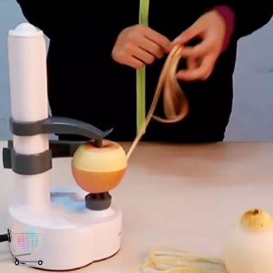 Автоматическая овощечистка для очищения овощей и фруктов от шкурки · Яблокочистка · Картофелечистка