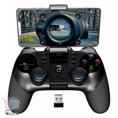 Беспроводной геймпад iPega PG-9156 Batman 3 в 1 Bluetooth · Джойстик – контроллер PC/Android/iOS Black