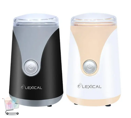 Кофемолка Lexical LCG-0702 электрическая 200 Вт