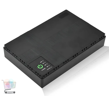 Аккумуляторный UPS DC1018P для стабильного интернет-соединения ∙ Источник резервного питания DC1018P для сетевых устройств